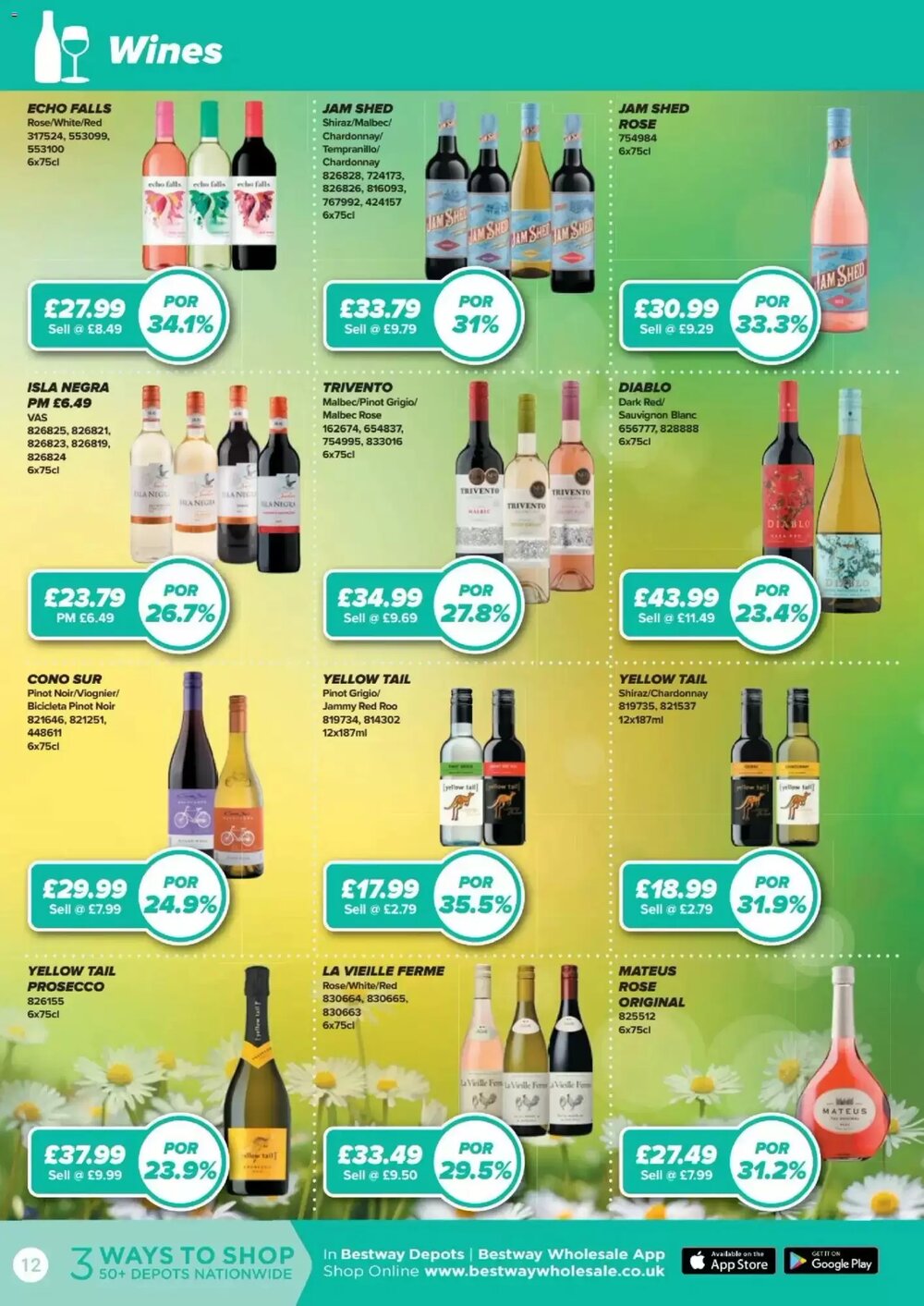 Bestway offers valid from 24/04/2026 - Page 12.