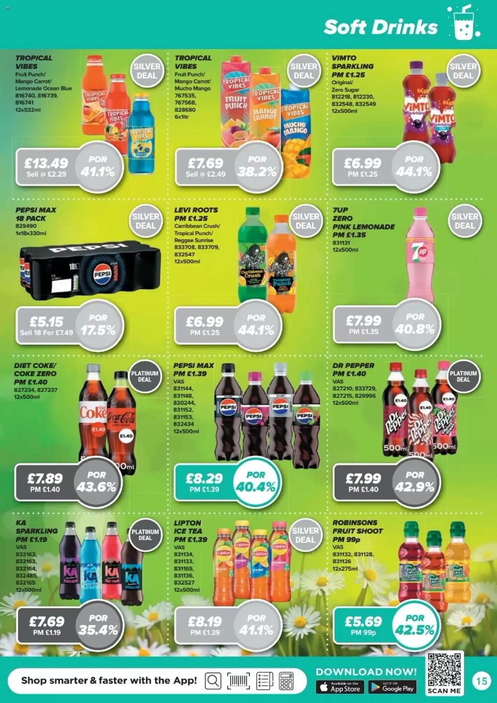 Bestway offers valid from 24/04/2026 - Page 15.