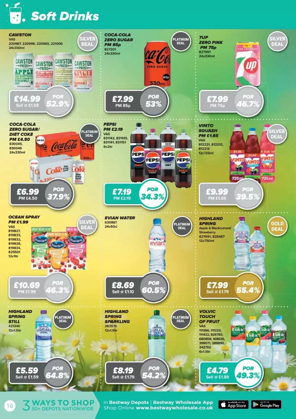 Bestway offers valid from 24/04/2026 - Page 16.