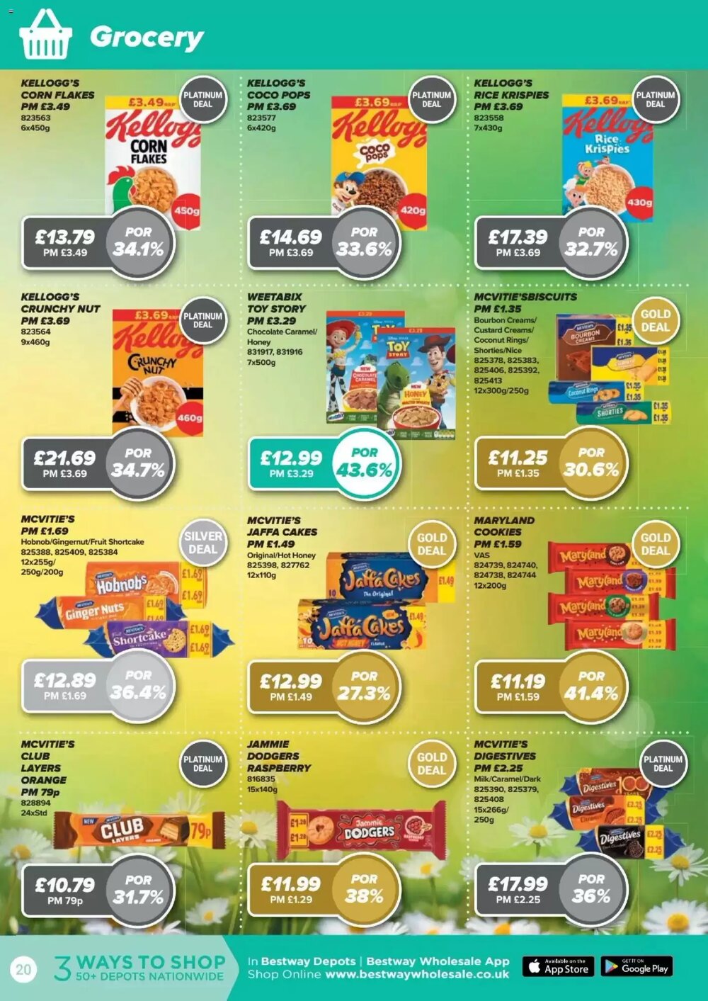 Bestway offers valid from 24/04/2026 - Page 20.