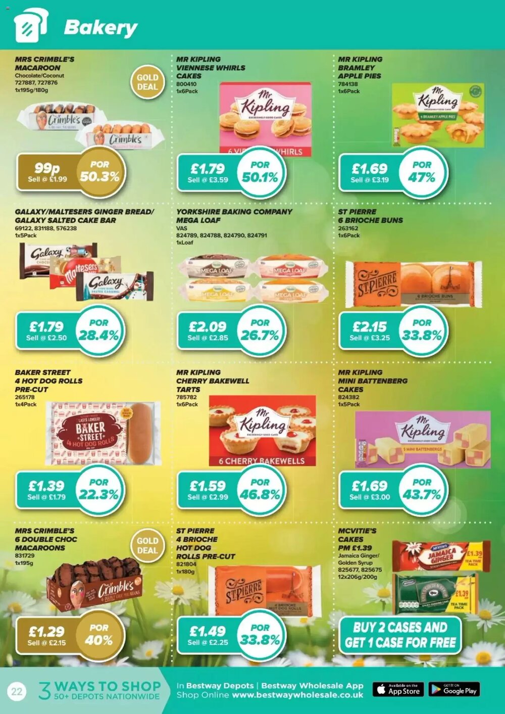 Bestway offers valid from 24/04/2026 - Page 22.