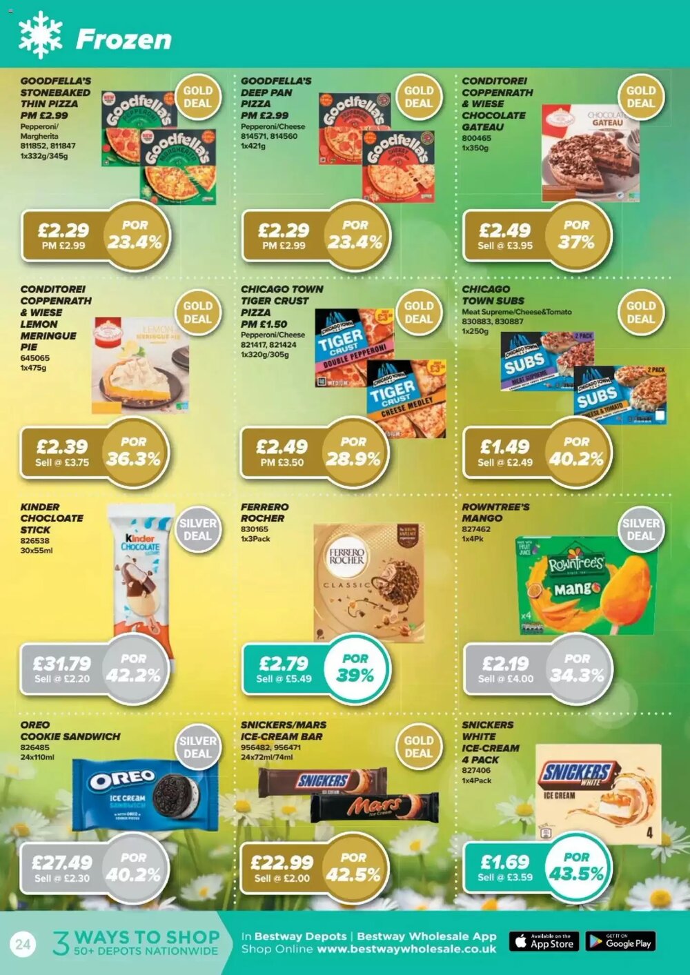 Bestway offers valid from 24/04/2026 - Page 24.