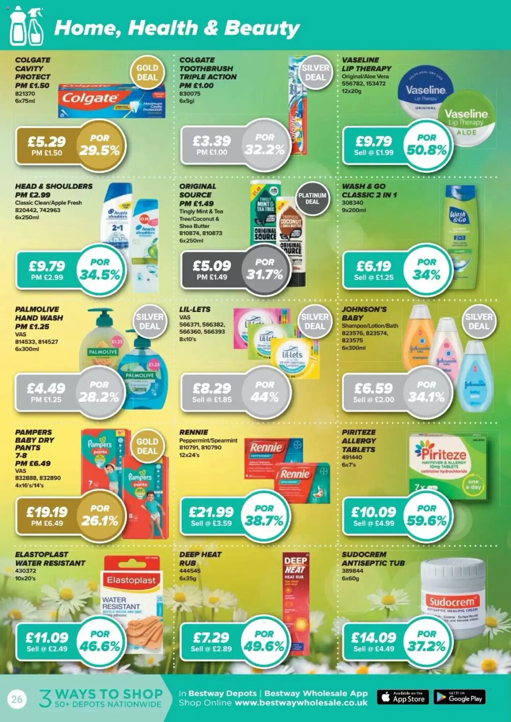 Bestway offers valid from 24/04/2026 - Page 26.