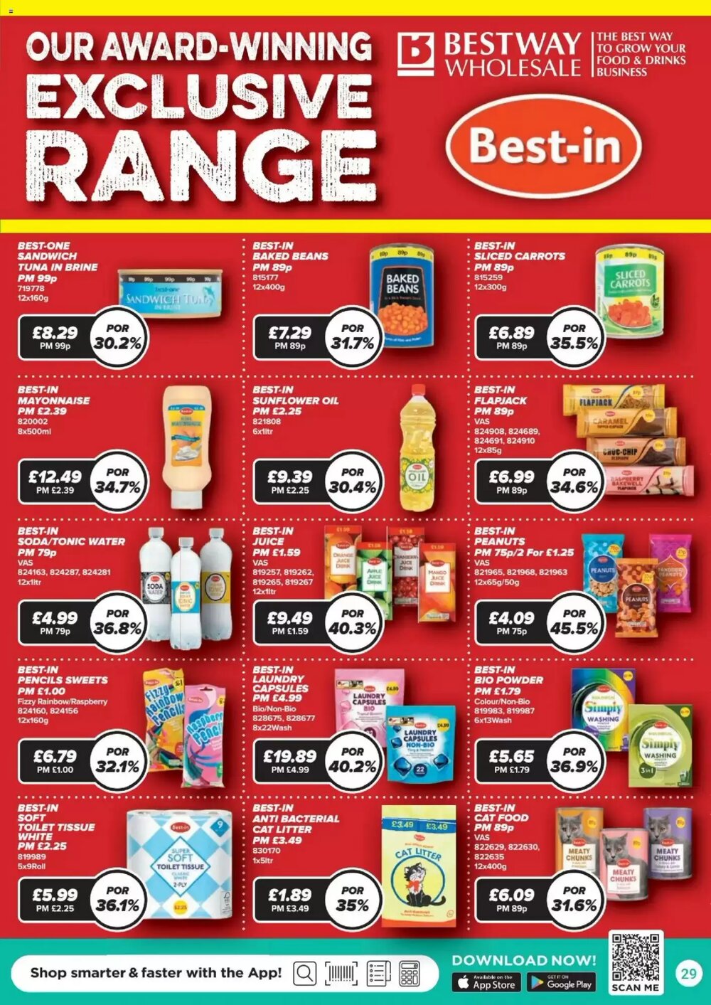 Bestway offers valid from 24/04/2026 - Page 29.