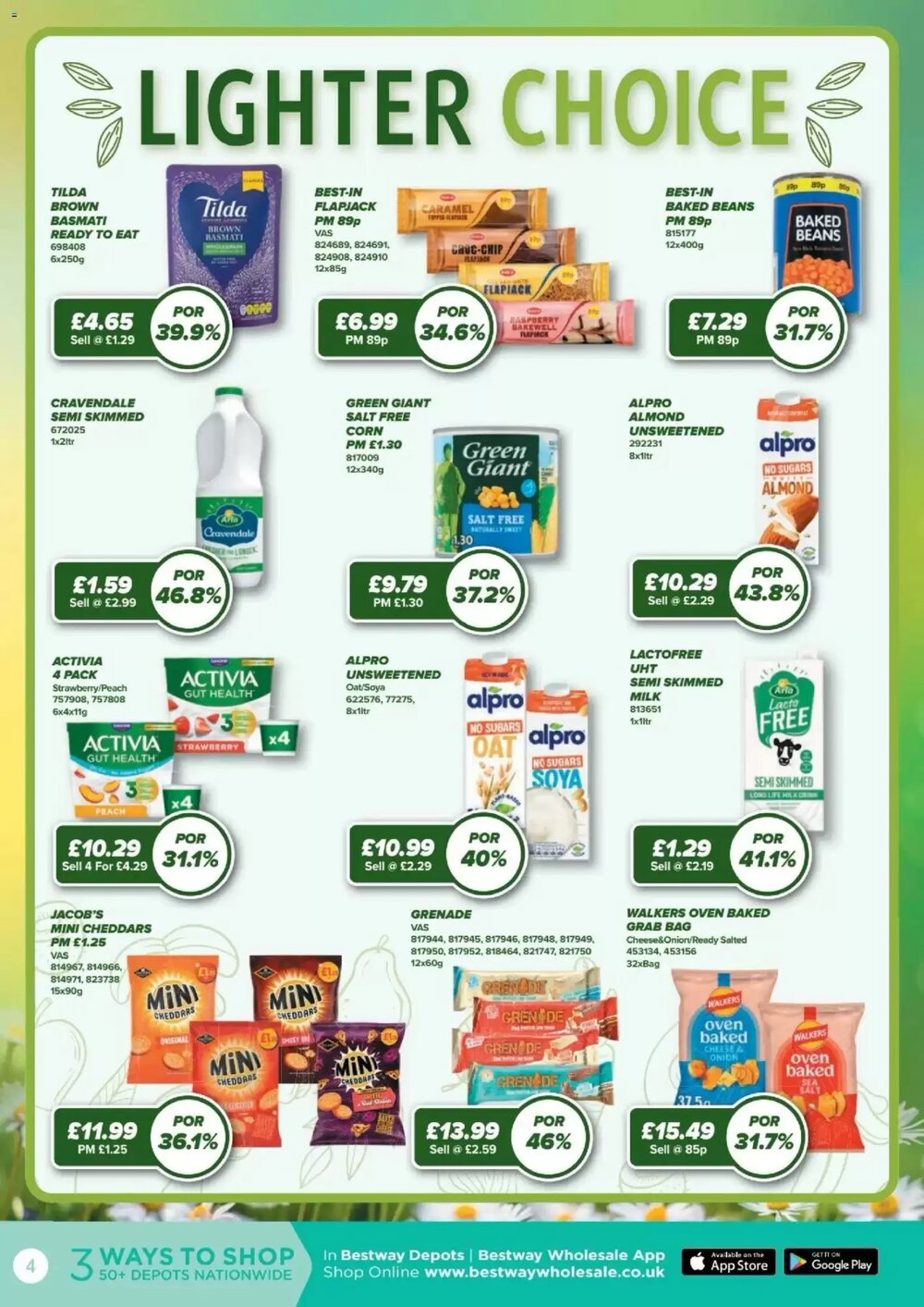 Bestway offers valid from 24/04/2026 - Page 4.