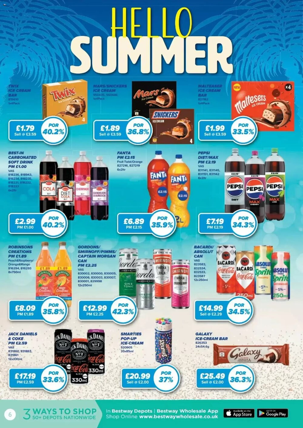 Bestway offers valid from 24/04/2026 - Page 6.