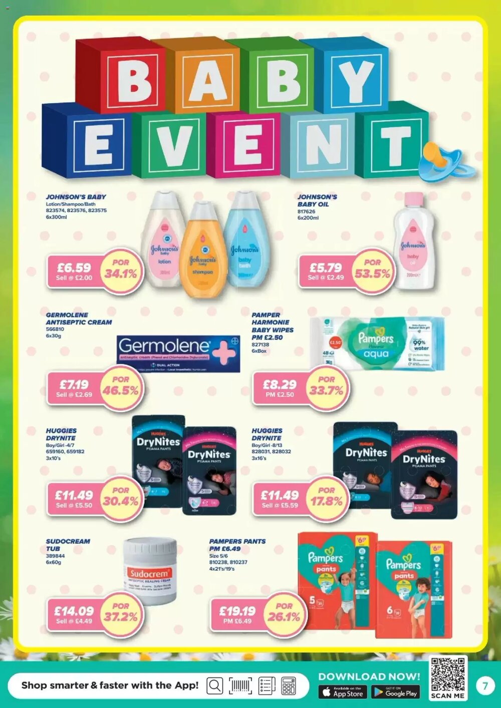 Bestway offers valid from 24/04/2026 - Page 7.