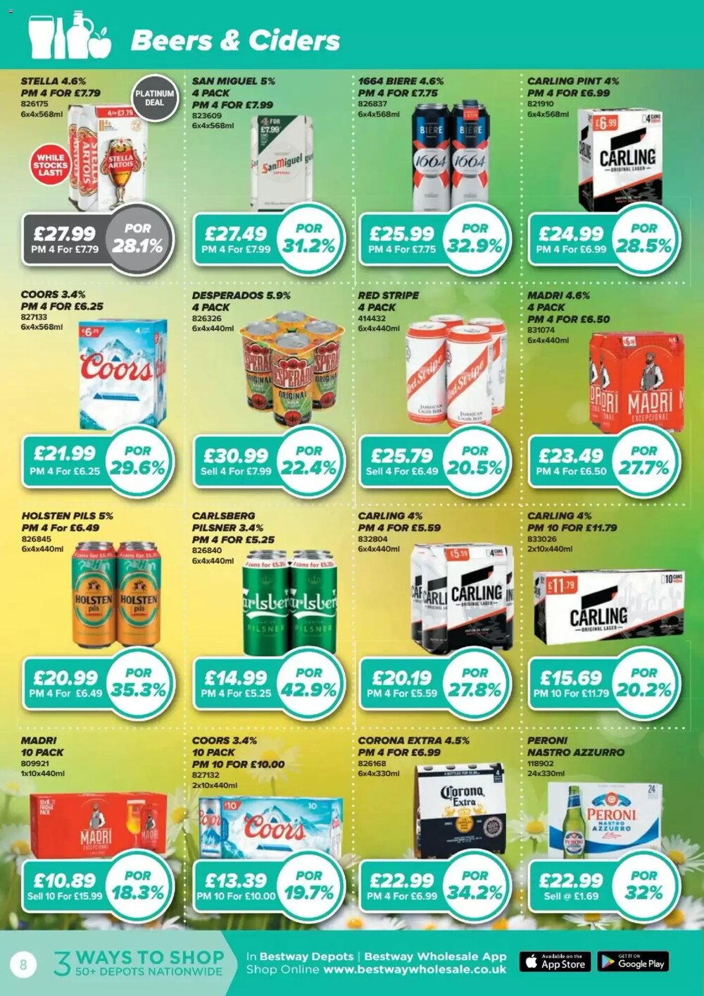 Bestway offers valid from 24/04/2026 - Page 8.