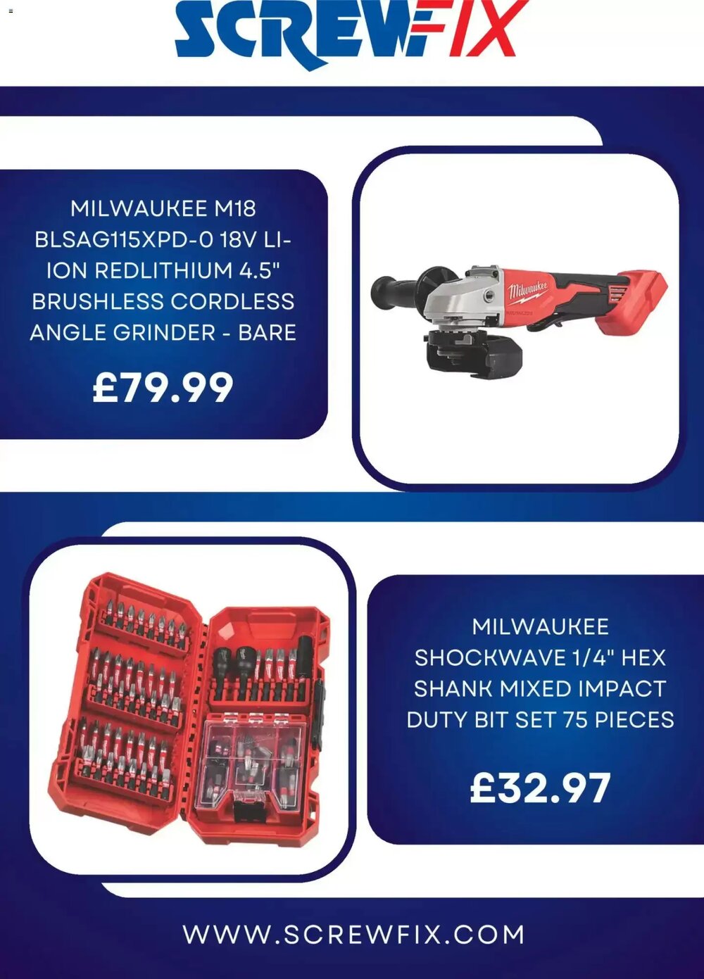 Screwfix offers valid from 24/04/2026 - Page 3.