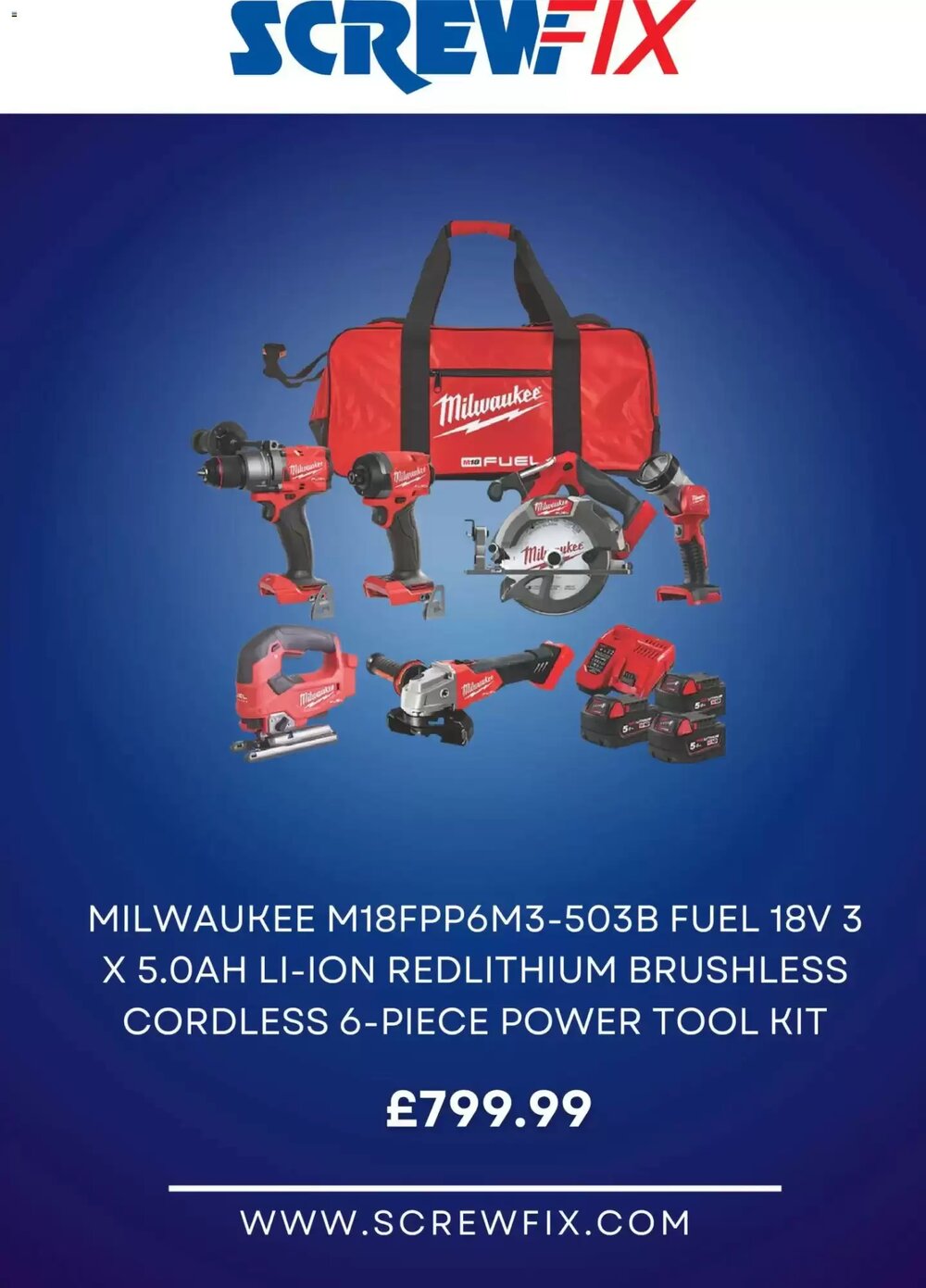 Screwfix offers valid from 24/04/2026 - Page 6.