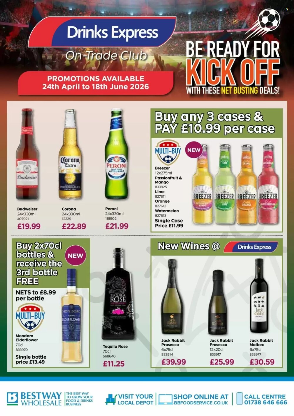 Bestway offers valid from 24/04/2026 - Page 1.