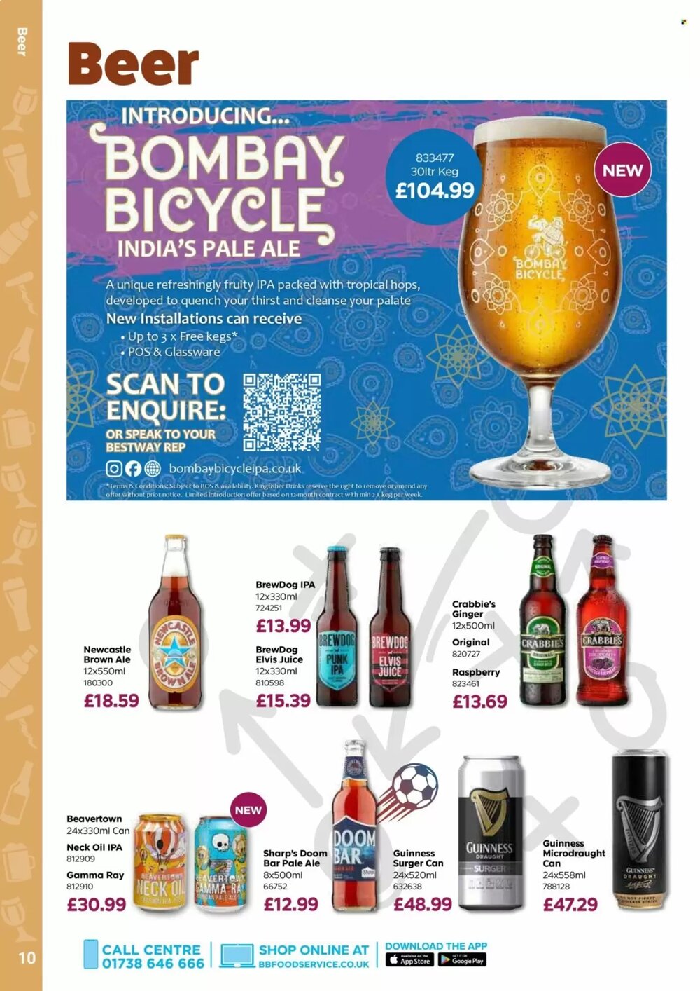 Bestway offers valid from 24/04/2026 - Page 10.