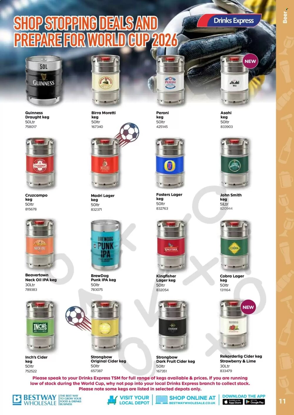 Bestway offers valid from 24/04/2026 - Page 11.