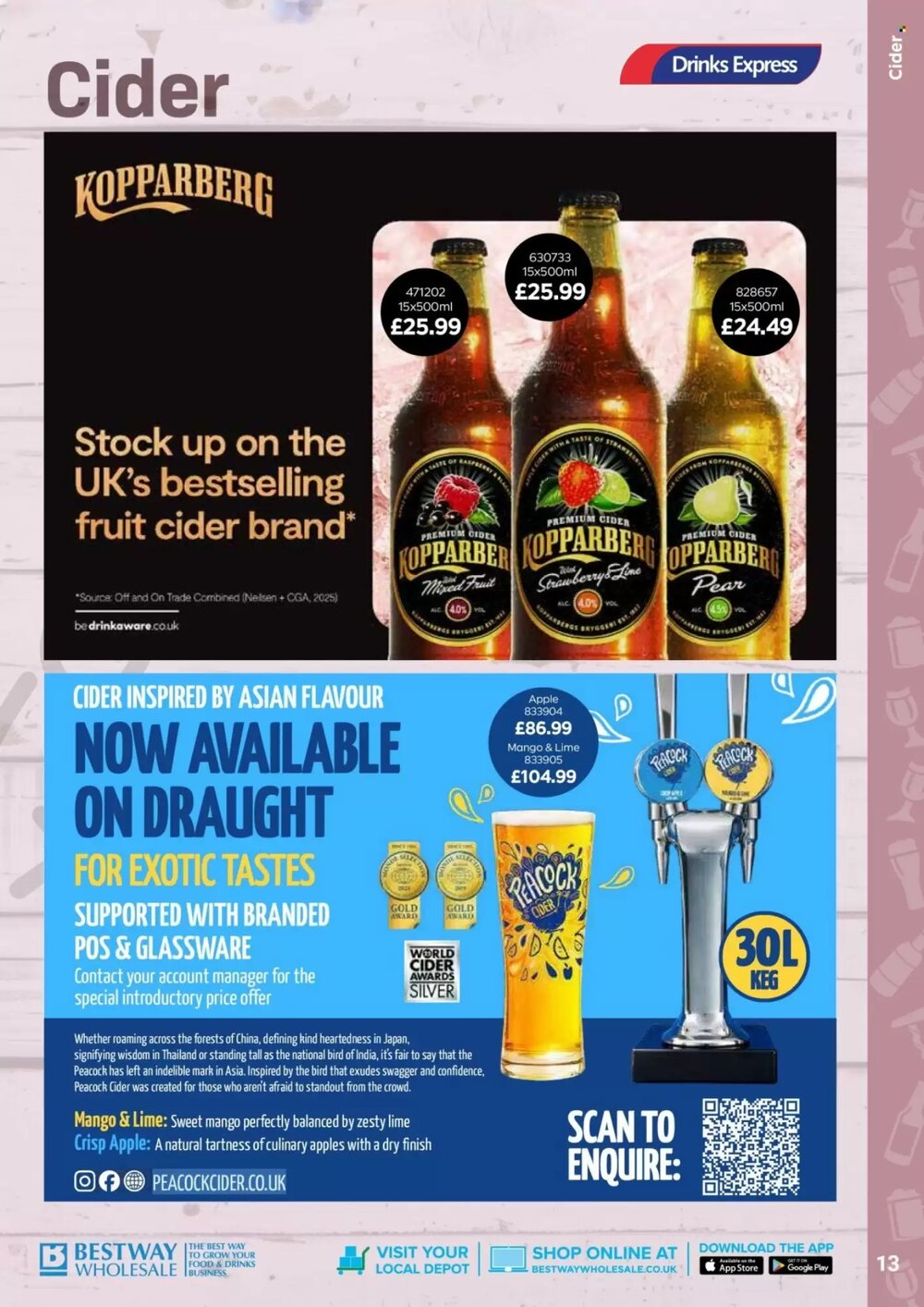 Bestway offers valid from 24/04/2026 - Page 13.