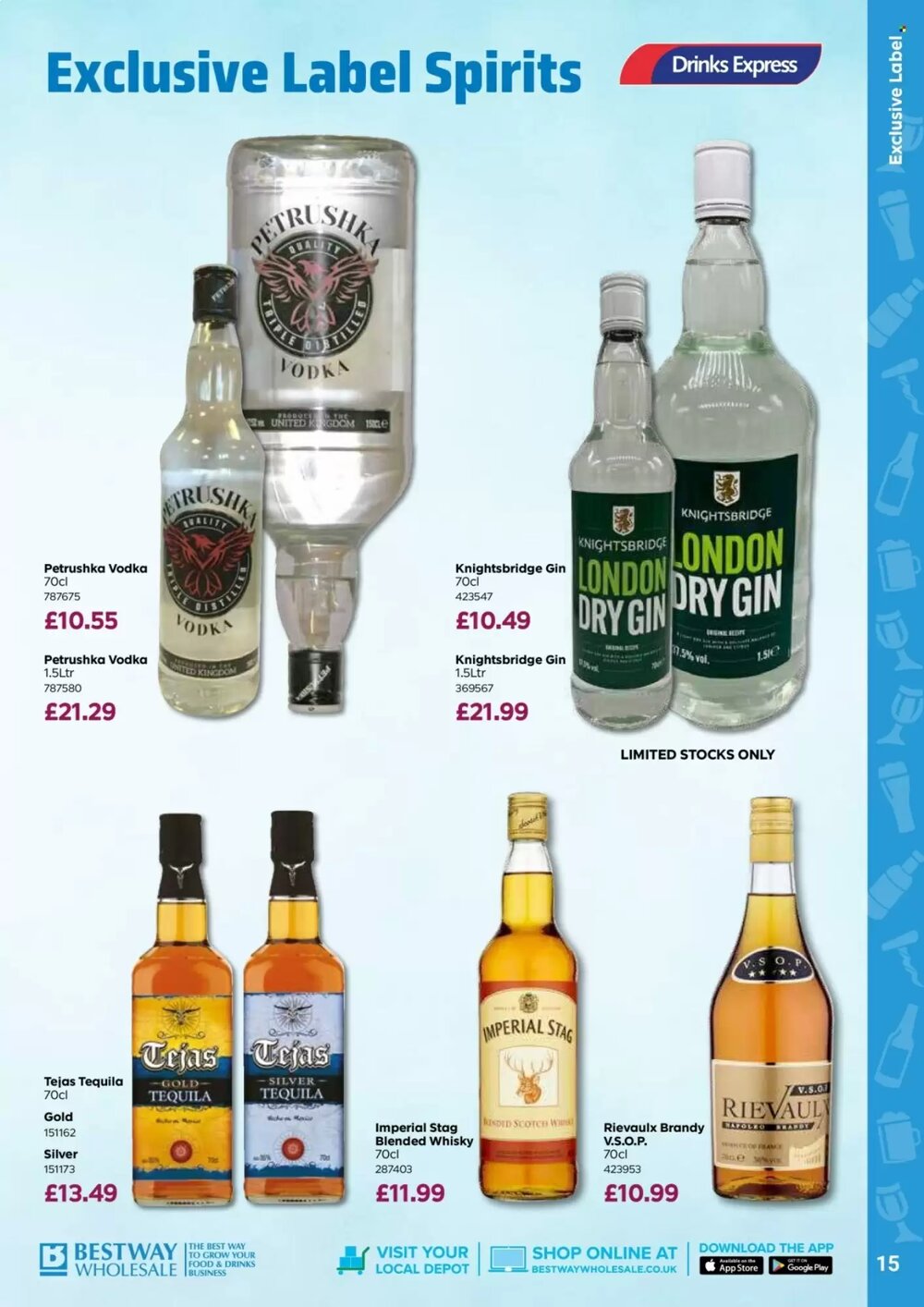 Bestway offers valid from 24/04/2026 - Page 15.