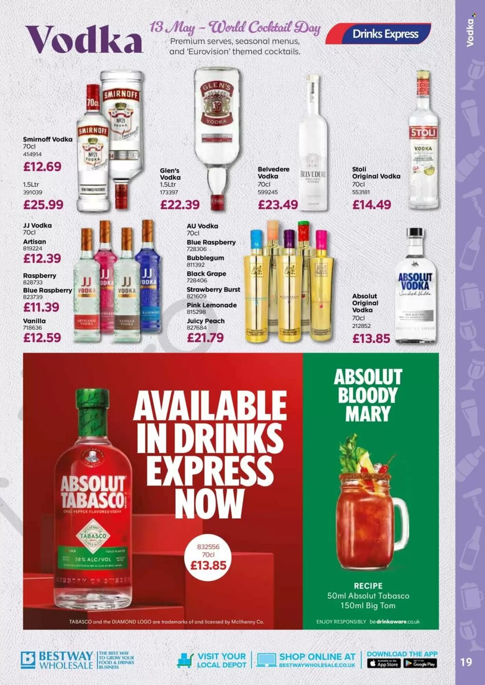 Bestway offers valid from 24/04/2026 - Page 19.