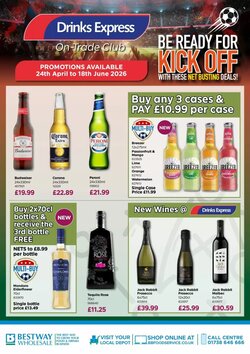 Bestway offers valid from 24/04/2026