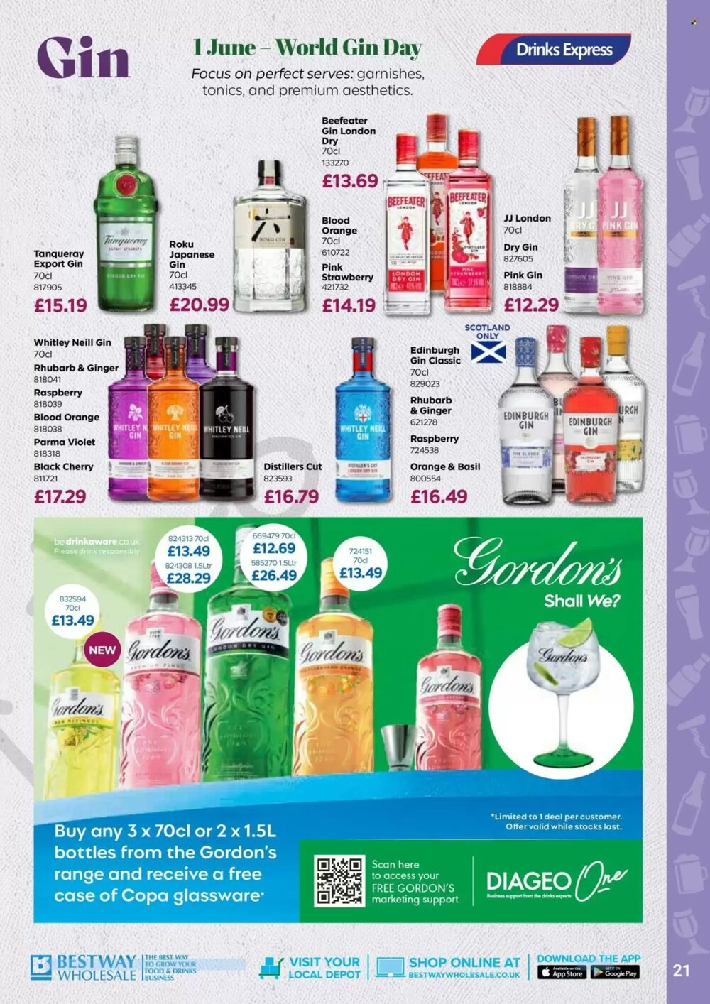 Bestway offers valid from 24/04/2026 - Page 21.