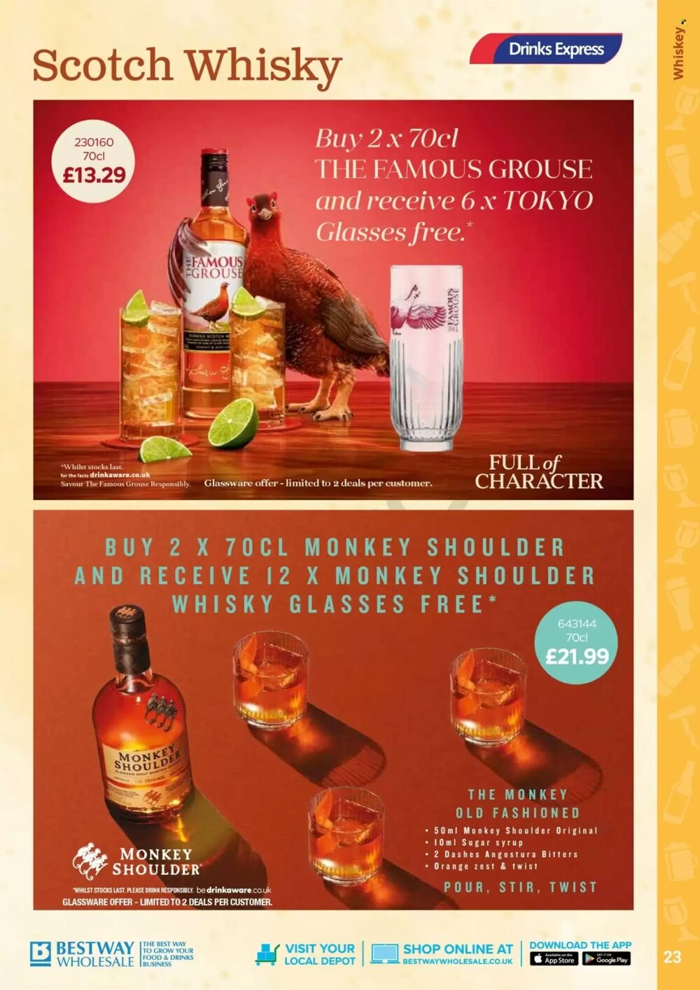 Bestway offers valid from 24/04/2026 - Page 23.