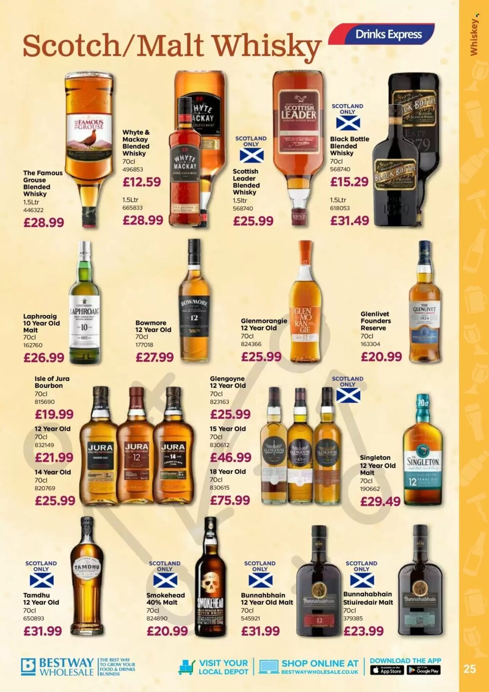 Bestway offers valid from 24/04/2026 - Page 25.