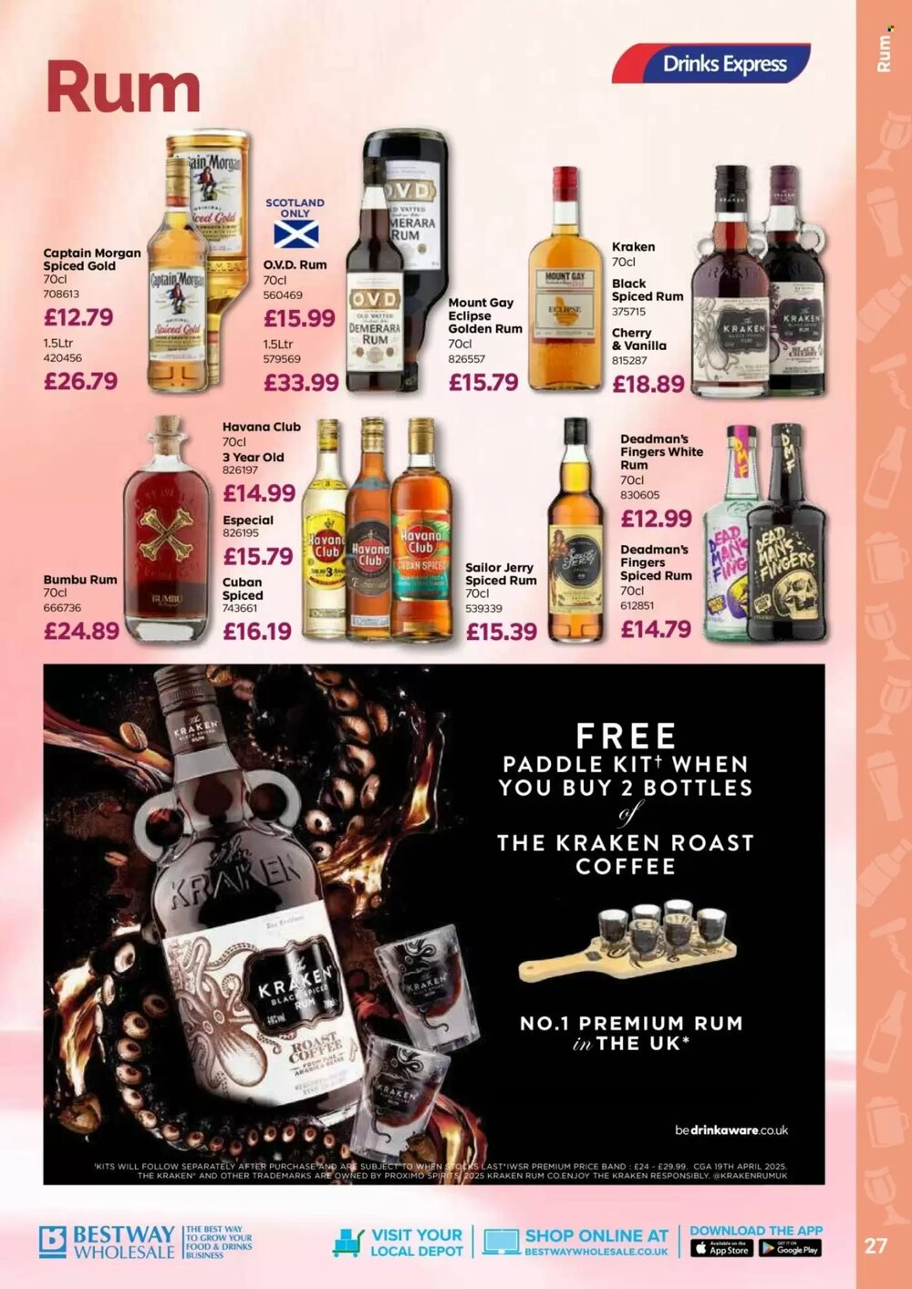 Bestway offers valid from 24/04/2026 - Page 27.