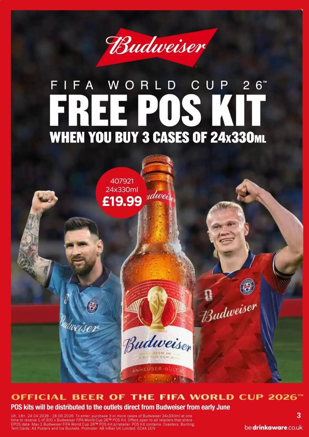 Bestway offers valid from 24/04/2026 - Page 3.