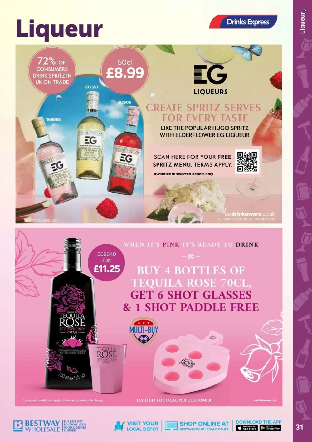 Bestway offers valid from 24/04/2026 - Page 31.