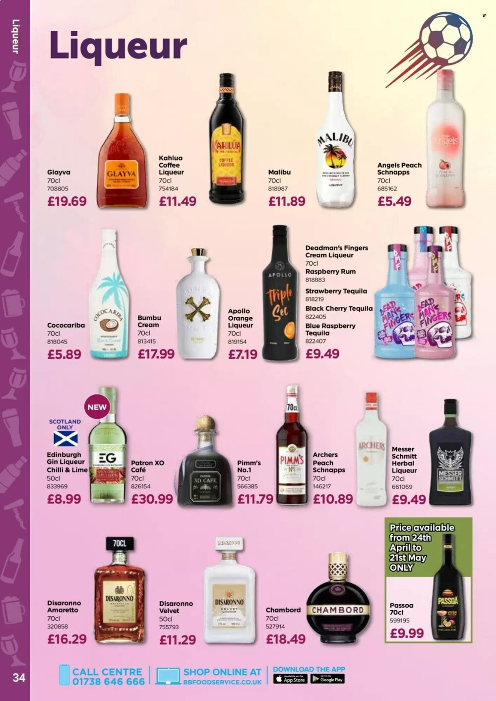 Bestway offers valid from 24/04/2026 - Page 34.