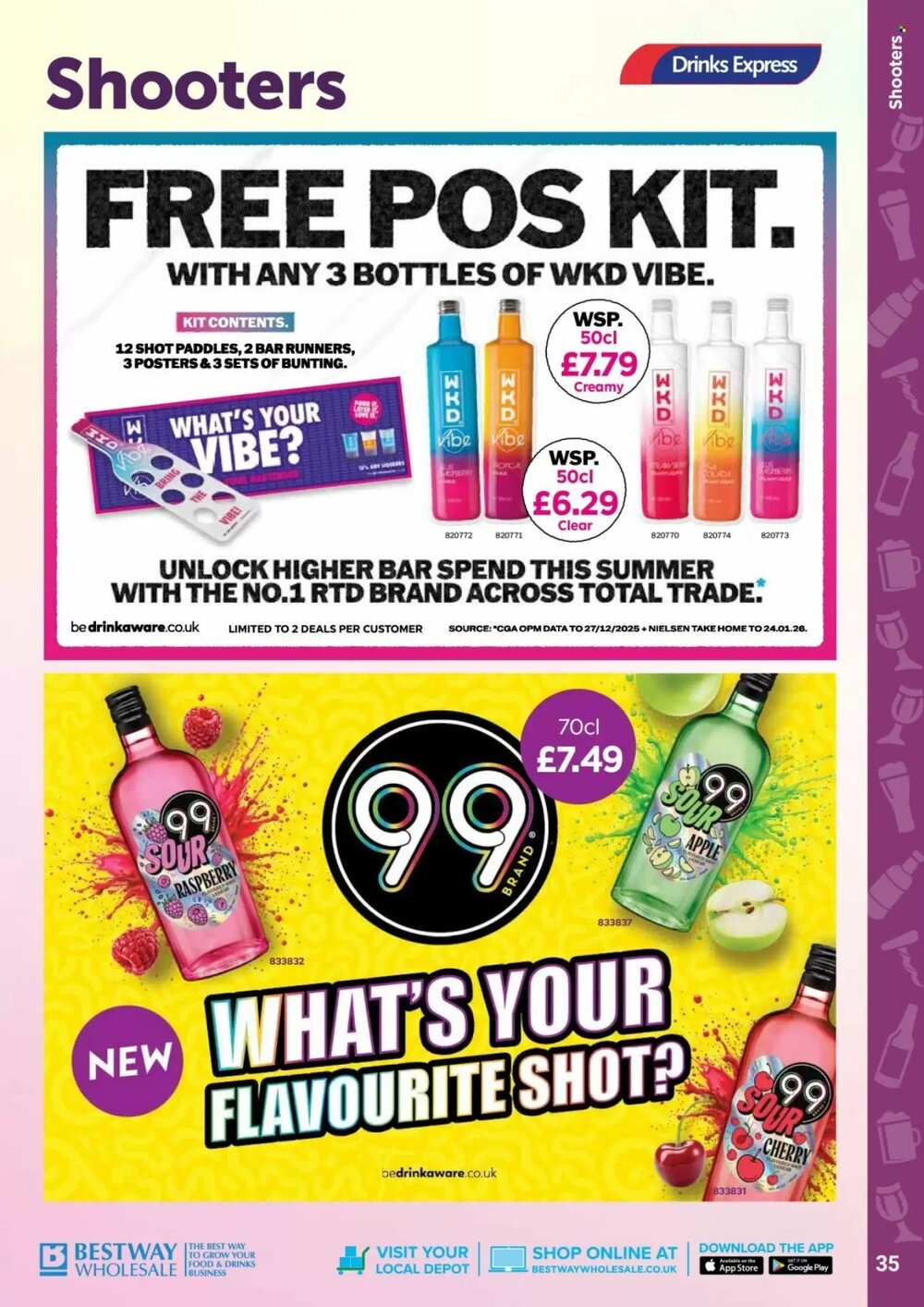 Bestway offers valid from 24/04/2026 - Page 35.