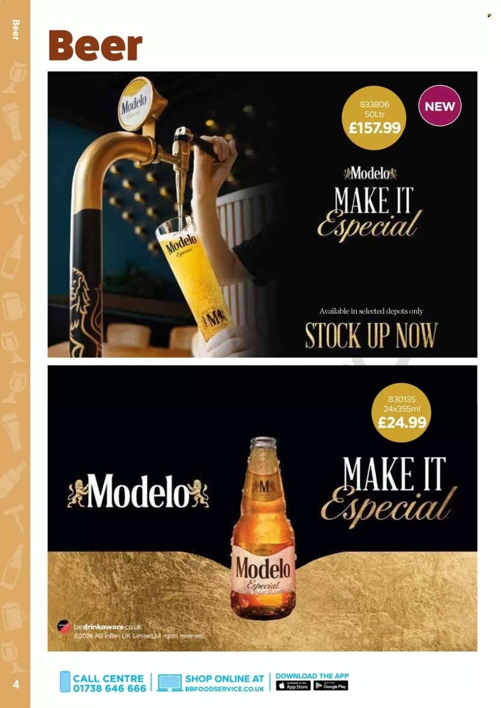 Bestway offers valid from 24/04/2026 - Page 4.