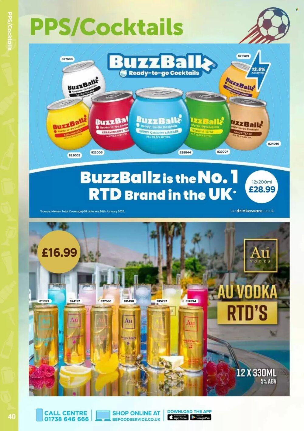 Bestway offers valid from 24/04/2026 - Page 40.