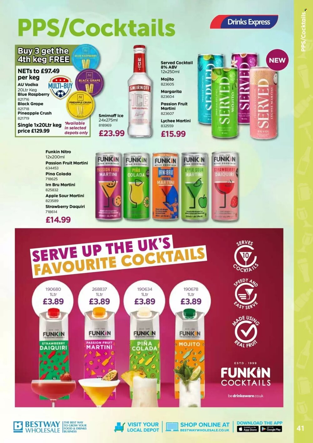 Bestway offers valid from 24/04/2026 - Page 41.
