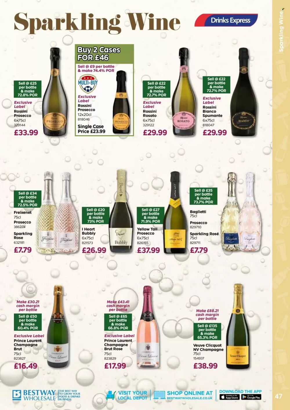 Bestway offers valid from 24/04/2026 - Page 47.