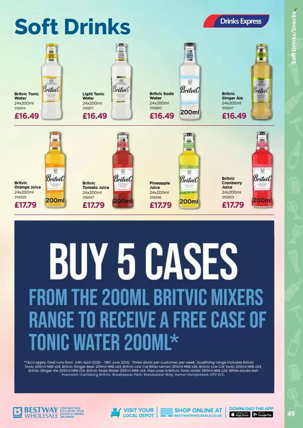 Bestway offers valid from 24/04/2026 - Page 49.