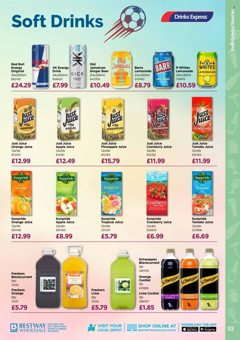 Bestway offers valid from 24/04/2026 - Page 53.