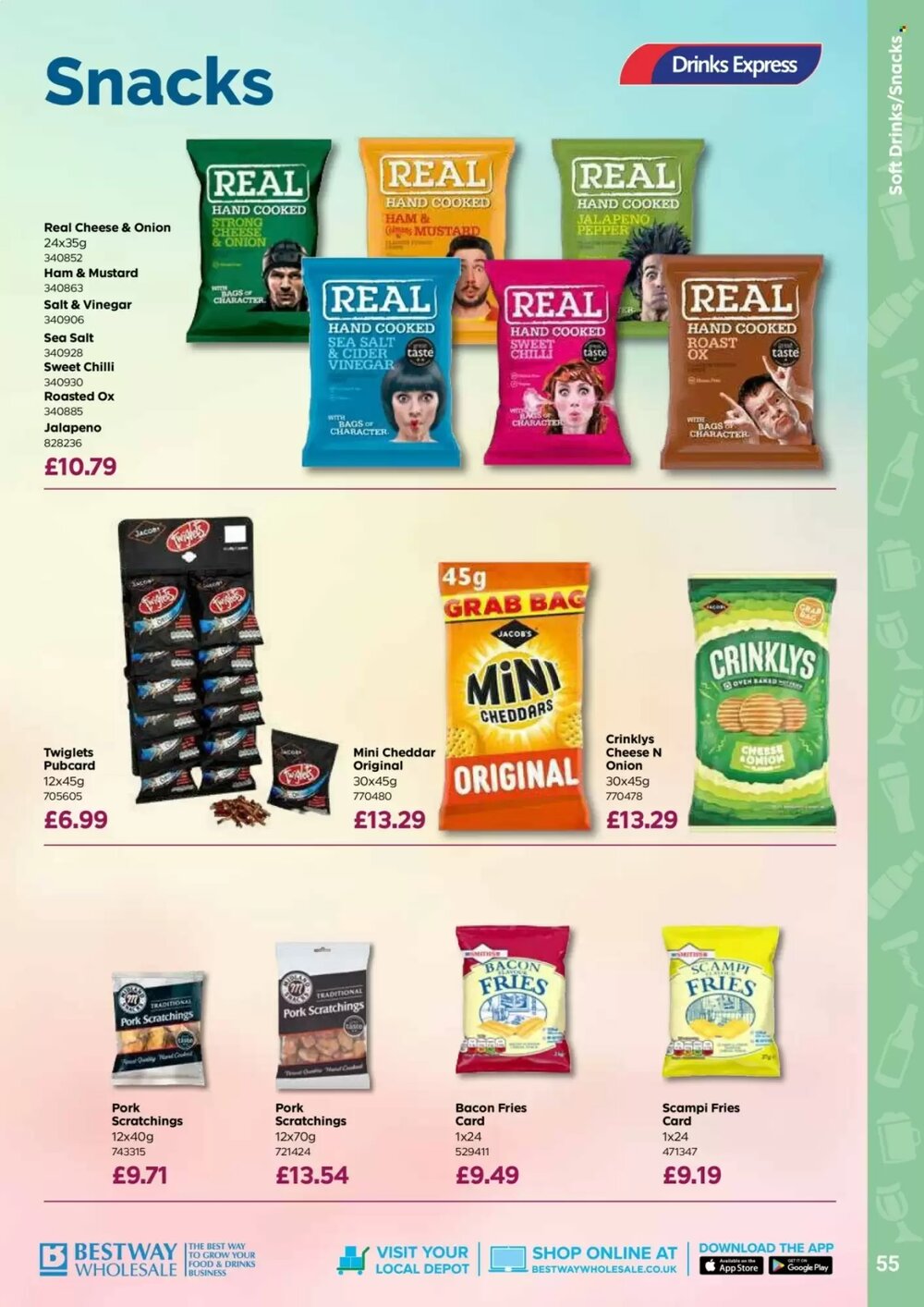 Bestway offers valid from 24/04/2026 - Page 55.