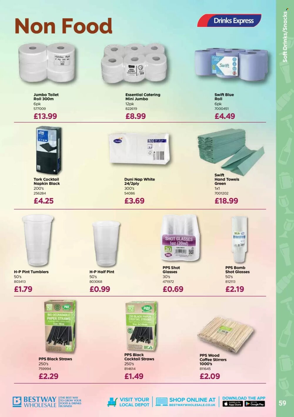 Bestway offers valid from 24/04/2026 - Page 59.