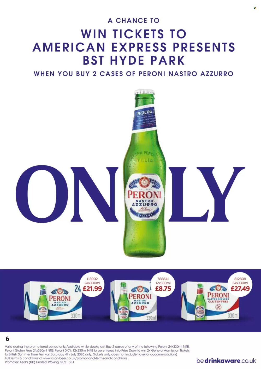 Bestway offers valid from 24/04/2026 - Page 6.