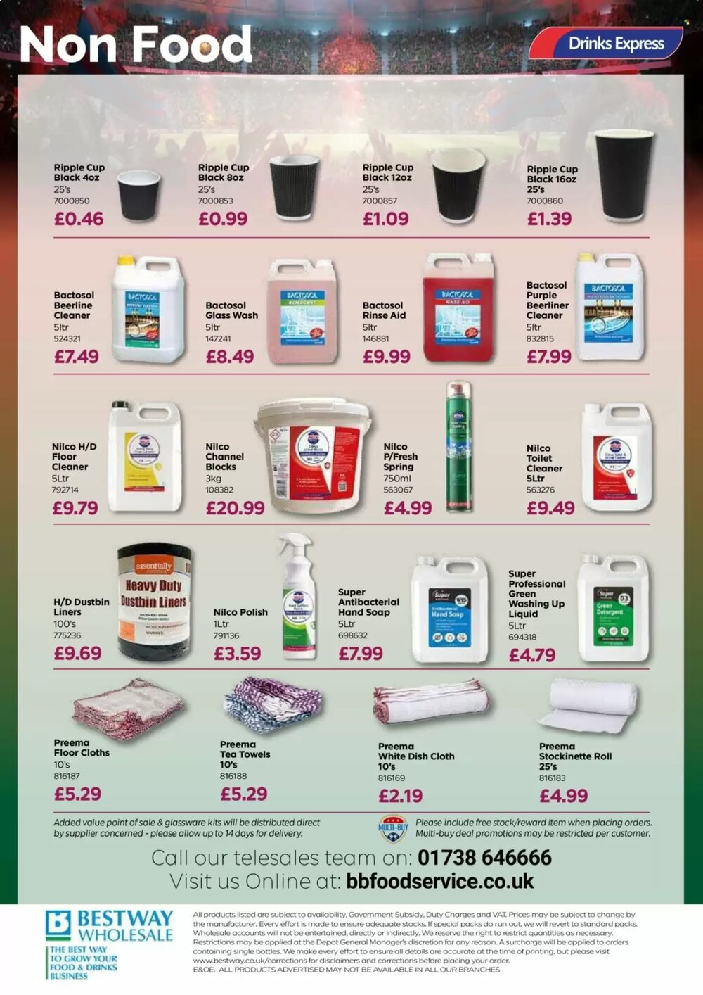 Bestway offers valid from 24/04/2026 - Page 60.