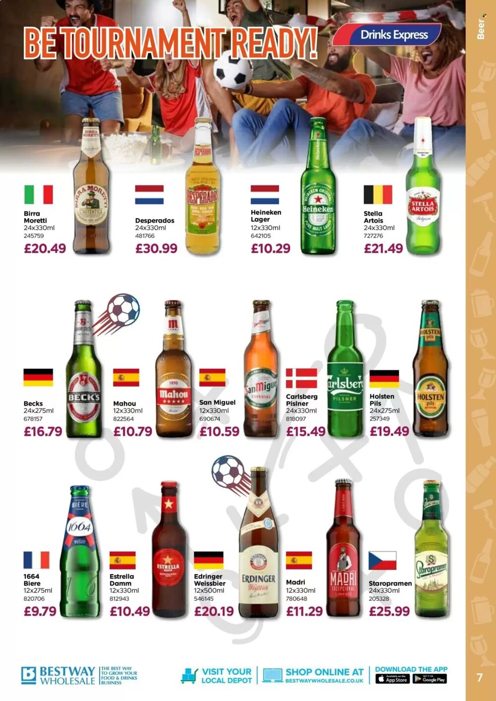 Bestway offers valid from 24/04/2026 - Page 7.