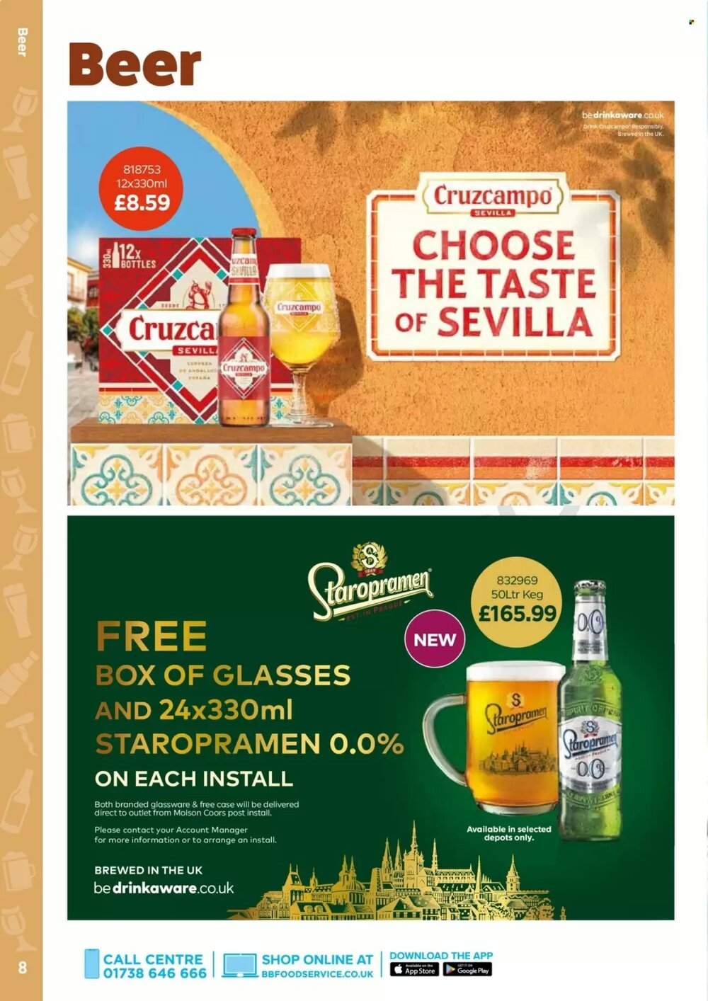 Bestway offers valid from 24/04/2026 - Page 8.