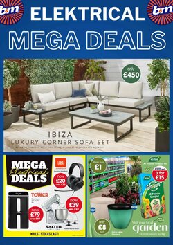 B&M Stores offers valid from 25/04/2026