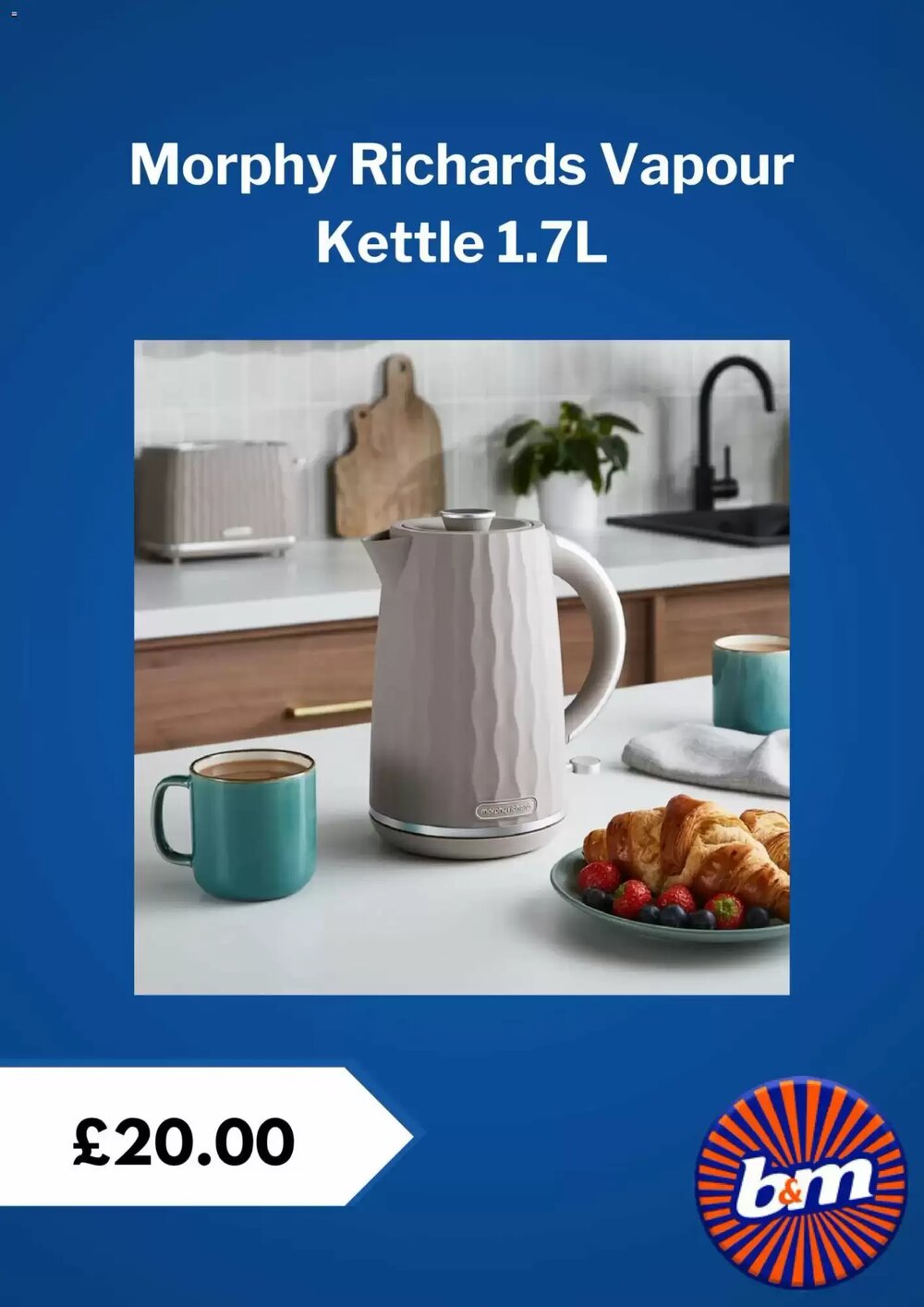 B&M Stores offers valid from 25/04/2026 - Page 3.