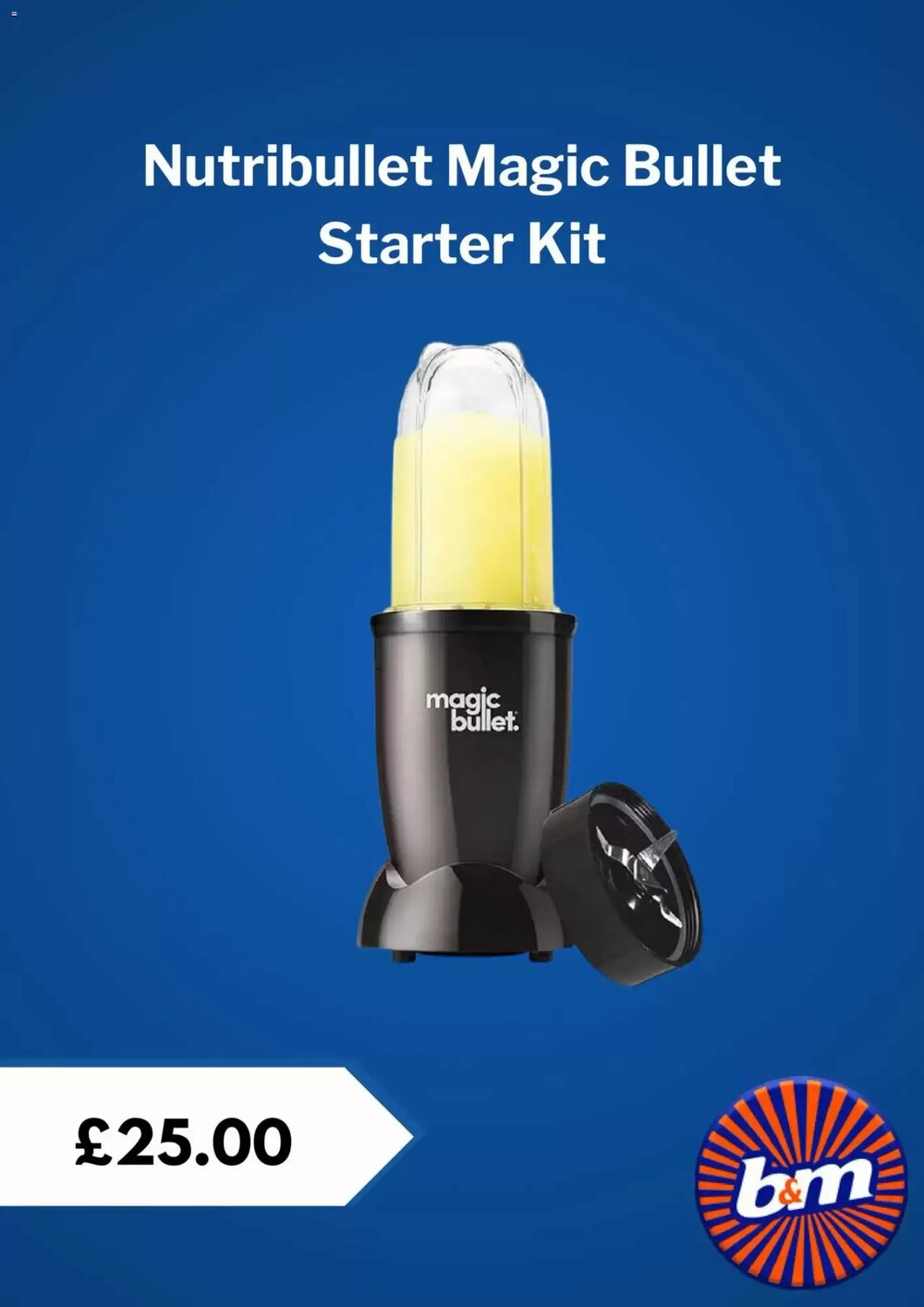 B&M Stores offers valid from 25/04/2026 - Page 6.