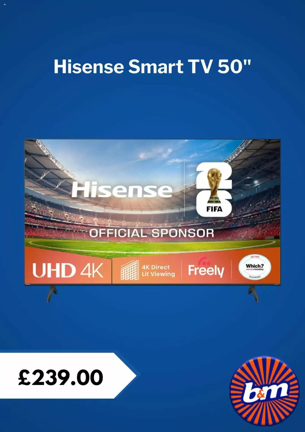 B&M Stores offers valid from 25/04/2026 - Page 7.