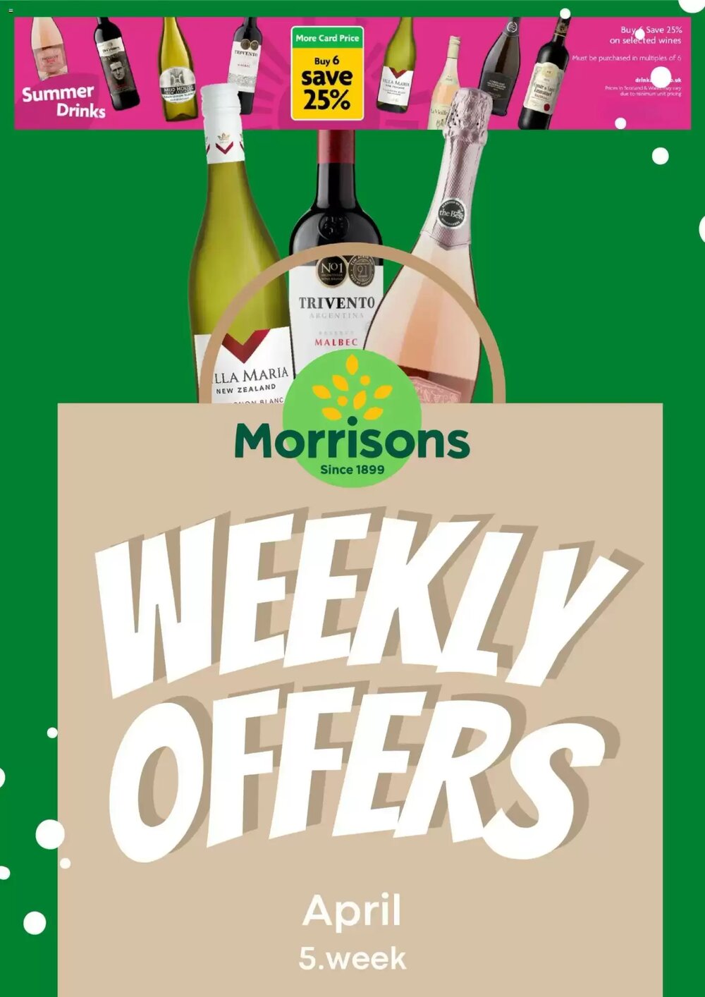 Morrisons offers valid from 27/04/2026 - Page 1.