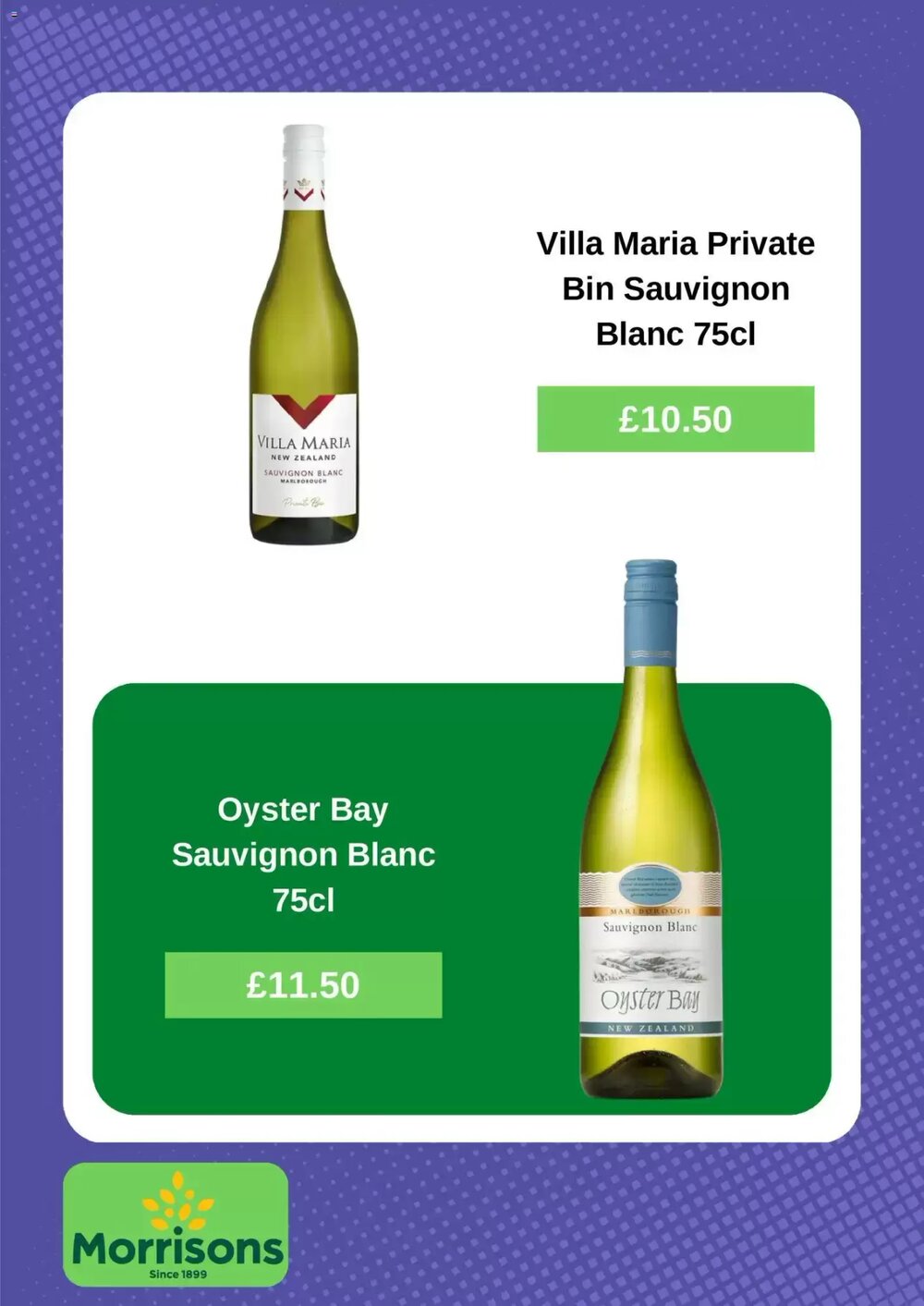 Morrisons offers valid from 27/04/2026 - Page 3.