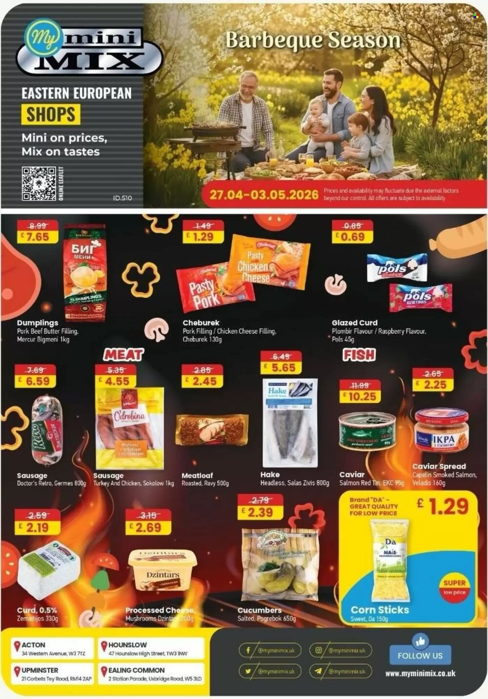 MyMINIMIX offers valid from 27/04/2026 - Page 1.