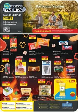 MyMINIMIX offers valid from 27/04/2026