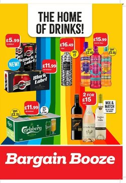 Bargain Booze offers valid from 28/04/2026